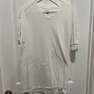 Polo Ralph Lauren White T-Shirt, Sz XL